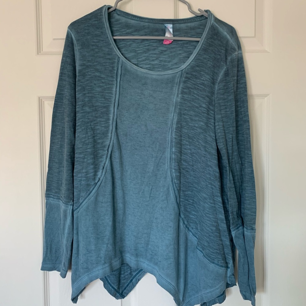 Blue Long Sleeve